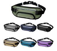 Sac banane d'hydratation pour femme, téléphone portable, portefeuille, clés, cartes et rangement de bouteilles d'eau, Tous