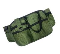 Sac banane d'infirmière à compartiments multiples pour équipement médical, sac de ceinture pour soins infirmiers, poches utilitaires pour femmes, Multicolore