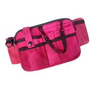 Sac banane d'infirmière avec support de ruban adhésif, pochettes de taille, stéthoscope, bandage médical, fournitures médicales, rose rouge