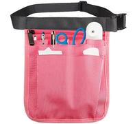 Sac banane d'infirmière pour femme avec poche multi-compartiments, tablier d'infirmière, sac de hanche, ciseaux et autres fournitures, rose, Moderne