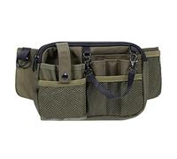 Sac banane d'infirmière pour femme, tissu Oxford imperméable, multi-compartiments, sac de rangement professionnel pour outils, ceinture réglable, Vert