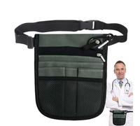 Sac Banane d'infirmière, Sac de Taille d'infirmière,Sac de Ceinture d'infirmière Portable, Pochette d'allaitement | Ceinture multifonctionnelle d'organisateur de Sac Banane d'infirmières