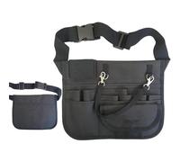 Sac banane d'infirmière, sac de taille réglable pour infirmière à compartiments multiples | Sac d'organisation de soins infirmiers durable pour les voyages en médecine infirmière en plein air