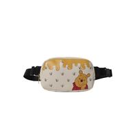 Sac banane Disney pour femme Bourriquet Pooh, Winnie l'ourson Blanc, One Size