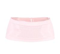 Sac banane dissimulé multifonction grande capacité 4 poches respirant élastique sac banane avec crochet (M)