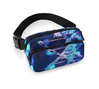 Sac banane DNA Genetic Helix - Sac banane pour femme - Style : 20 x 13 cm - Style : 20 x 13 cm, Style :, 20x13cm