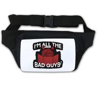 Sac banane DND Dungeon Master I Am All The Bad Guys Blanc