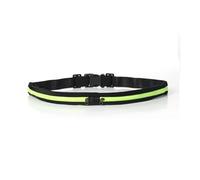 Sac banane double poche étanche en nylon pour téléphone portable - Petit sac décontracté pour voyage, course à pied, cyclisme, randonnée, sport, voyage, shopping, B Style Vert, 1PCS