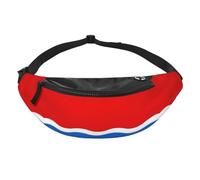 Sac banane drapeau de l'oblast de l'Amour - Sac banane pour voyage course à pied mains libres