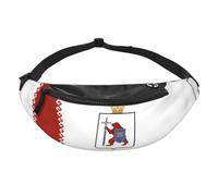 Sac banane drapeau de Mari El - Sac banane pour voyage course à pied mains libres