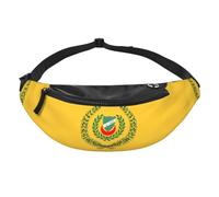 Sac banane drapeau du sultan de Kedah - Sac banane pour voyage course à pied mains libres
