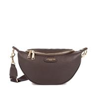 Lancaster Sac banane Zippé Dune Marron Foncé