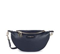 Sac banane Zippé Dune Lancaster 529-85 Bleu Foncé Bleu