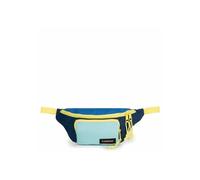 Sac banane EASTPAK Page EK69EA45 Blocked Navy avec poche zippée et liseré jaune