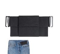 Sac Banane Élastique Invisible Pour Les Sports De Plein Air, La Randonnée, Le Fitness Et La Course À Pied | Mini Sac De Taille Pour Téléphone Portable Avec Ceinture Réglable | Imperméable, Anti-arrach