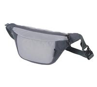 Sac Banane élégant avec 2 Compartiments, Sac Banane Heritage, Sac Banane pour Festival, Sac Banane, Graphite, 25 x 14 x 8cm, Sac Banane