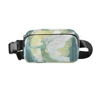 Sac banane élégant avec note de musique squelette pour homme et femme, Bordure ornée de sprite éthéré, 1 size