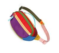 Sac banane élégant et coloré pour jeune gym, course à pied, accessoires de sport, sac utilitaire pour activités de plein air, gym, entraînement, voyage, pochette de fitness réglable et étanche, Violet