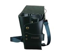 Sac banane élégant et étanche pour barbier - Ciseaux fonctionnels - Organisez vos cheveux et peignes pour les coiffeurs - Plusieurs compartiments pour organiser les outils - Convient pour les