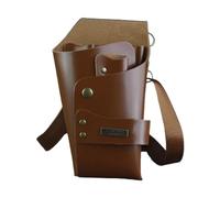 Sac banane élégant et étanche pour barbier - Ciseaux fonctionnels - Organisez vos cheveux et peignes pour les coiffeurs - Plusieurs compartiments pour organiser les outils - Convient pour les