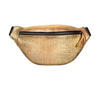 Sac banane en cuir 30x16,2 cm - Or