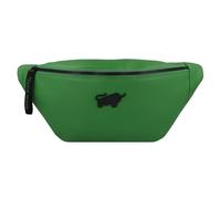 Sac banane en cuir Braun Büffel Capri avec protection RFID - Vert - 35 cm