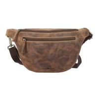Sac banane en cuir Greenburry Vintage 22 cm - Marron - Homme