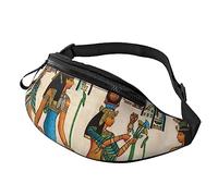 Sac banane en forme de tête de vache pour l'extérieur, la marche, la course à pied, la randonnée, le camping, Femmes en Égypte ancienne, Taille unique