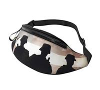 Sac banane en forme de voiture pour homme et femme, sac banane tendance, sac banane pour voyage, sport, marche, Journée des forces armées américaines, Taille unique