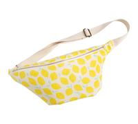 Sac banane en gaze de coton Pop Citron