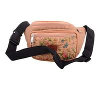 Sac Banane en liège pour Femme Motif Floral - Marron - Fleurs Sauvages., Taille Unique