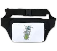Sac banane en métal pour guitare électrique squelette Blanc
