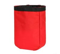 Sac banane en nylon durable 2L pour exploration des grottes et escalade | Sac utilitaire d'extérieur résistant à l'eau, mousqueton compact et porte-craie