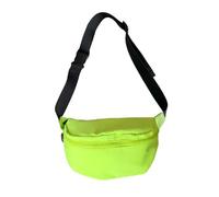 Sac banane en nylon - Grande capacité - Ceinture de sport - Pour femme - Polyvalente - Bandoulière, Fluorescence Yg, M, Western