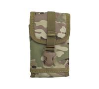 Sac banane en nylon imperméable avec housse et boucle sécurisée pour sports de plein air 6 pouces Smartphone protection couverture téléphone banane pack, Camouflage B.