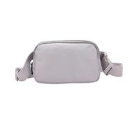 Sac banane en nylon imperméable pour homme - Grande capacité - Pochette pour téléphone portable - Pour la course à pied, les voyages, le sport - Tendance - Grande capacité - Sangle réglable, Couleur