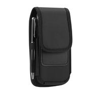Sac banane en nylon pour téléphone portable, étui de ceinture en nylon, pochette pour téléphone portable, avec clip de support, pochette pour téléphone portable avec clip