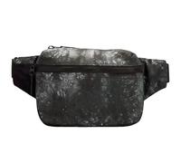 Sac banane en nylon résistant à l'eau, sac de ceinture réglable, sac de fitness perméable pour la randonnée, la course à pied et le rangement essentiel de la famille, camouflage, Taille unique