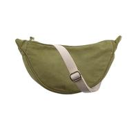 Sac Banane en suédine Kaki - Nina Casari