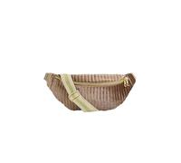 Sac Banane en Velours matelassé Femme