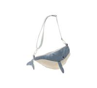 Atmosphera - Sac Banane orta Baleine 30x12,5 cm Bleu Clair