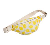 Sac banane enfant en gaze de coton Pop Citron