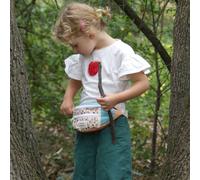 Sac banane enfant made in france -cactus
