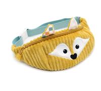 Sac Banane Enfant Renard Avec Fermeture Zippée Et Ceinture Réglable ? Dès 3 Ans Moutarde, Blanc, Bleu TU