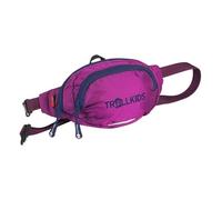 Sac banane enfant - TROLLKIDS - Trolltunga - Myrtille/Bleu marine - 1,2L - Résistant à l'eau