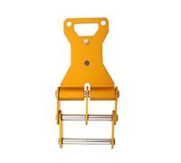 Sac banane ergonomique à libération rapide - Boucle de ceinture de rechange pour charpentier - Chaîne réglable - Accessoires professionnels