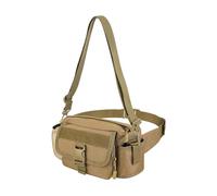 Sac banane ergonomique avec rembourrage respirant et porte-bouteille extensible pour tous les terrains, utilisation en plein air, sac à outils de détection de métaux