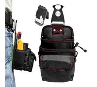 Sac banane ergonomique pour outils de taille, étanche, robuste, réglable, pour la construction, le jardin, la réparation, l'entretien, le travail électrique, usage professionnel à la maison