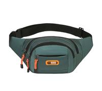 Sac banane essentiel pour les amateurs de plein air avec ceinture réglable et grand espace de rangement, sac à main à bandoulière, sac de poitrine résistant à l'usure, Vert, Beauté de masse