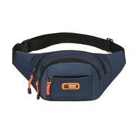 Sac banane essentiel pour les amateurs de plein air avec ceinture réglable et grand espace de rangement, sac à main à bandoulière, sac de poitrine résistant à l'usure, bleu, Beauté de masse